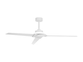 M8724  Brisa 20W LED Dimmable Ceiling Light With Built-In 40W DC Reversible Fan, 2700-5000K Remote Control, White, IP44
